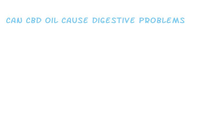 can cbd oil cause digestive problems