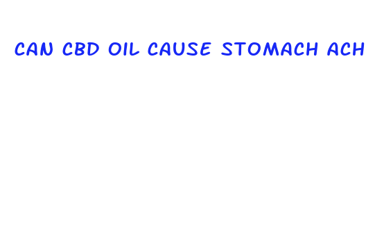 can cbd oil cause stomach ach