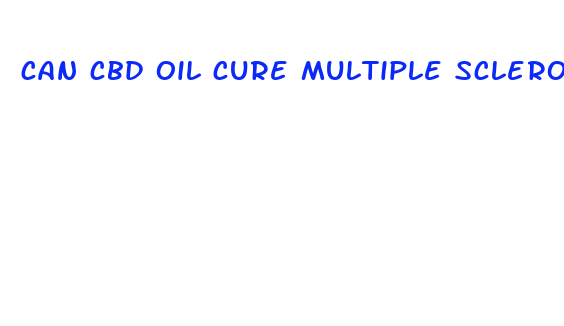 can cbd oil cure multiple sclerosis