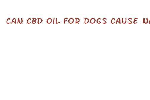 can cbd oil for dogs cause nausea