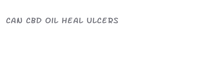 can cbd oil heal ulcers