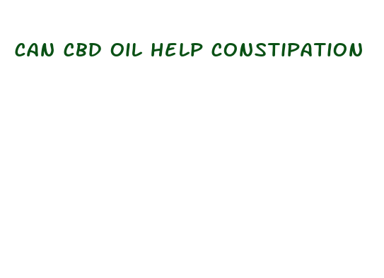 can cbd oil help constipation