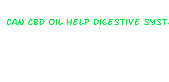 can cbd oil help digestive system