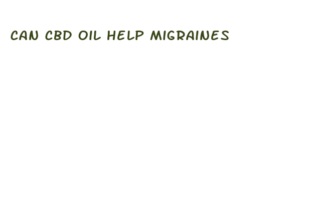 can cbd oil help migraines