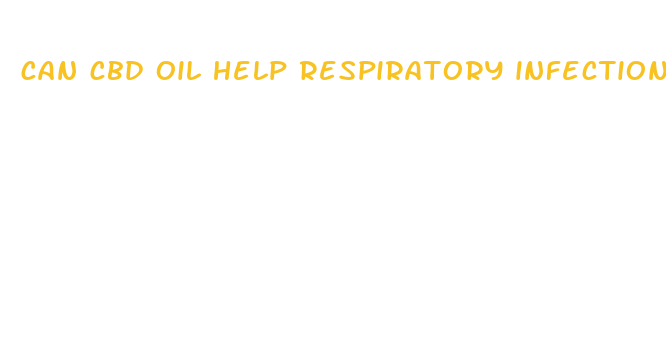 can cbd oil help respiratory infection