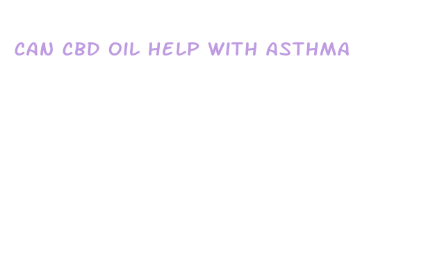 can cbd oil help with asthma