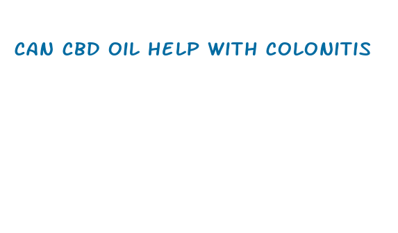 can cbd oil help with colonitis