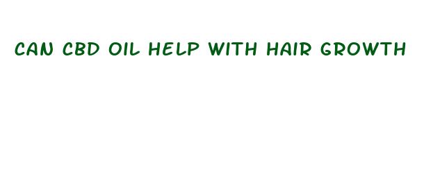 can cbd oil help with hair growth