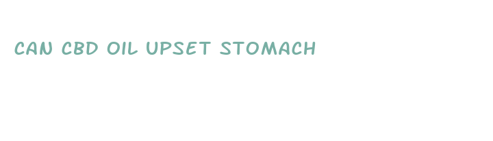 can cbd oil upset stomach