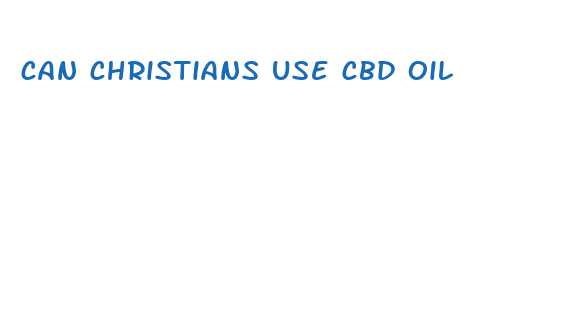 can christians use cbd oil