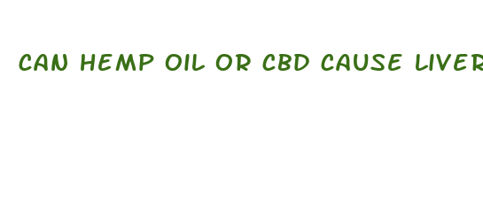 can hemp oil or cbd cause liver problems in doga