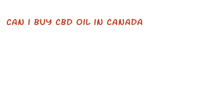 can i buy cbd oil in canada