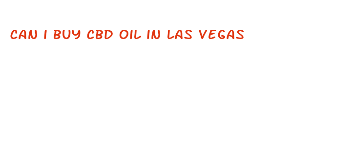 can i buy cbd oil in las vegas