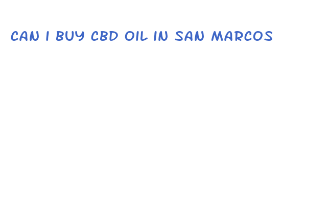 can i buy cbd oil in san marcos