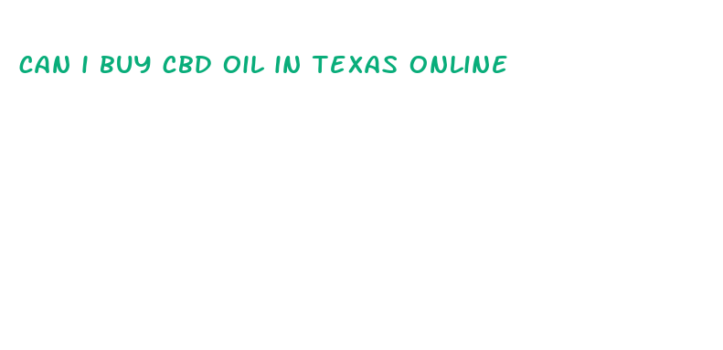 can i buy cbd oil in texas online