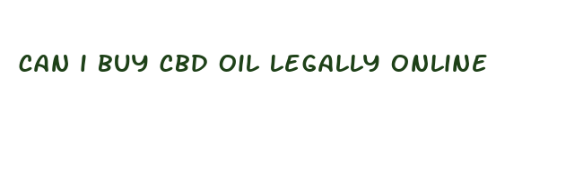 can i buy cbd oil legally online