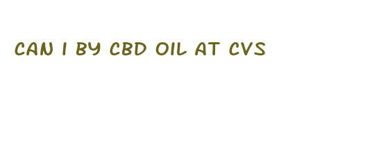 can i by cbd oil at cvs