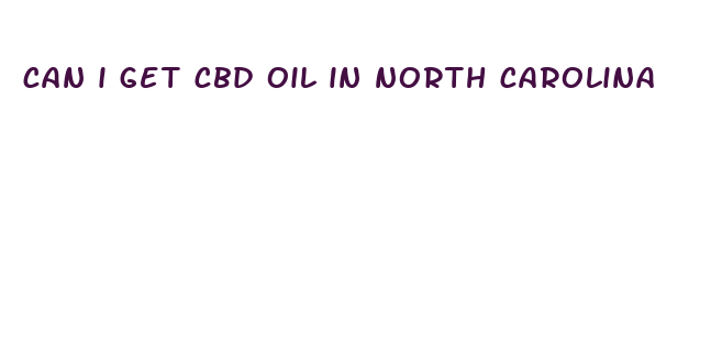 can i get cbd oil in north carolina