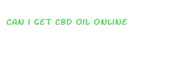 can i get cbd oil online