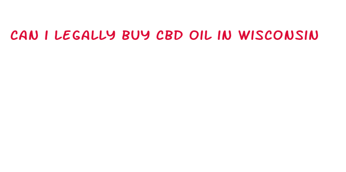 can i legally buy cbd oil in wisconsin