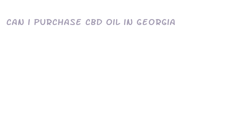 can i purchase cbd oil in georgia