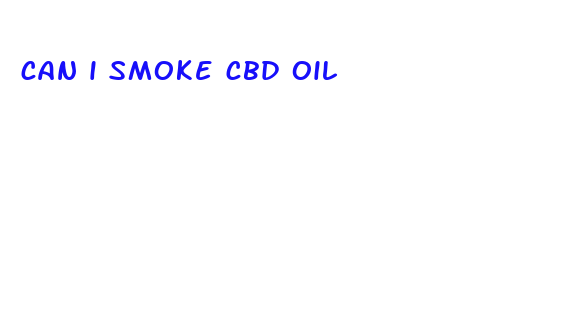 can i smoke cbd oil