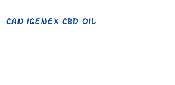 can igenex cbd oil