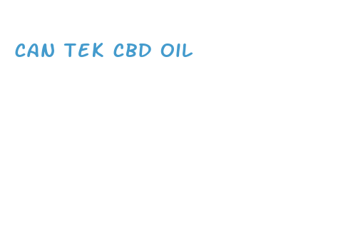 can tek cbd oil