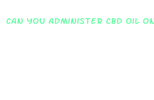 can you administer cbd oil on your wrist