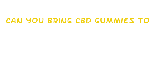 can you bring cbd gummies to spain