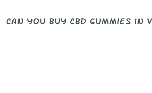 can you buy cbd gummies in virginia