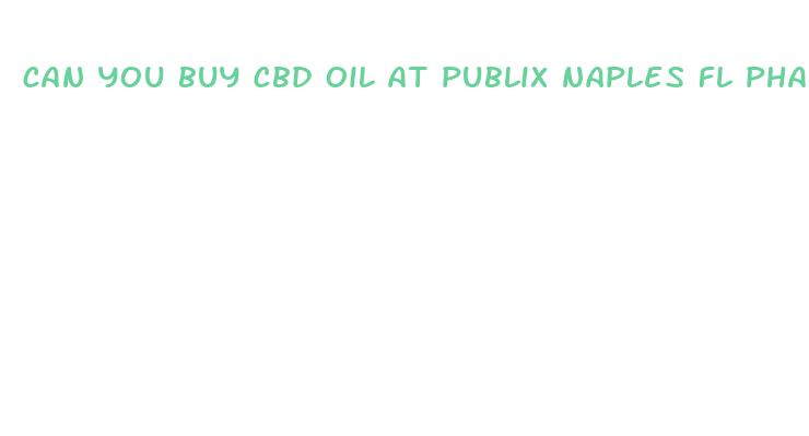 can you buy cbd oil at publix naples fl pharmacy