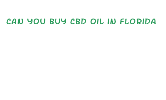 can you buy cbd oil in florida