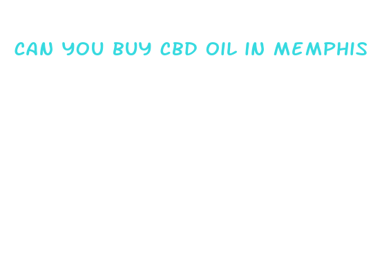 can you buy cbd oil in memphis