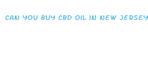 can you buy cbd oil in new jersey