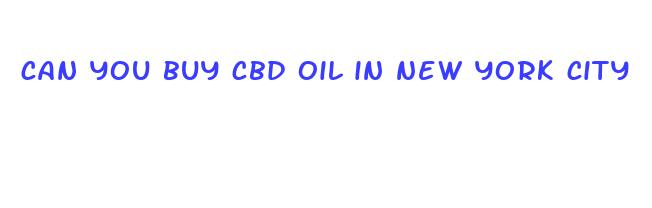 can you buy cbd oil in new york city