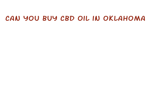 can you buy cbd oil in oklahoma