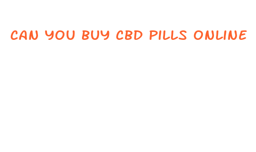 can you buy cbd pills online