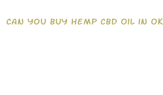 can you buy hemp cbd oil in oklahoma without rx