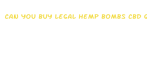 can you buy legal hemp bombs cbd gummies in virginia