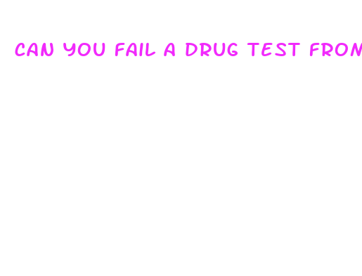 can you fail a drug test from cbd oil