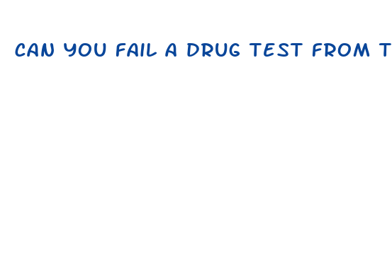 can you fail a drug test from taking cbd oil