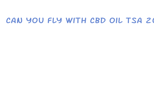 can you fly with cbd oil tsa 2024