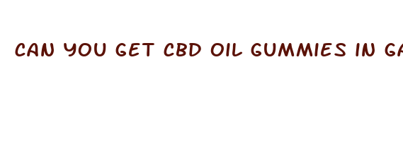 can you get cbd oil gummies in ga