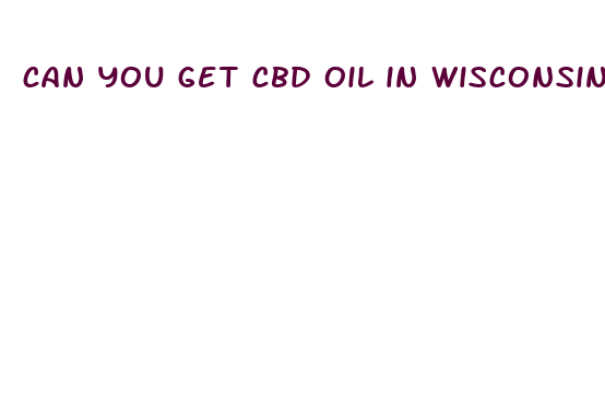 can you get cbd oil in wisconsin