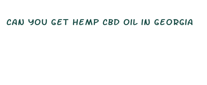 can you get hemp cbd oil in georgia