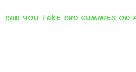 can you take cbd gummies on a cruise