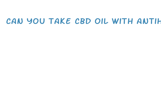 can you take cbd oil with antihistamines