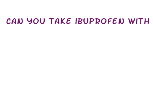 can you take ibuprofen with cbd oil