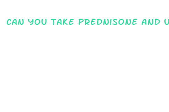 can you take prednisone and use cbd oil